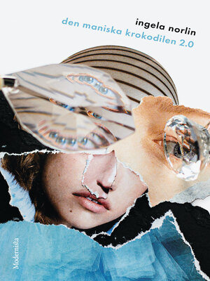 cover image of Den maniska krokodilen 2.0
